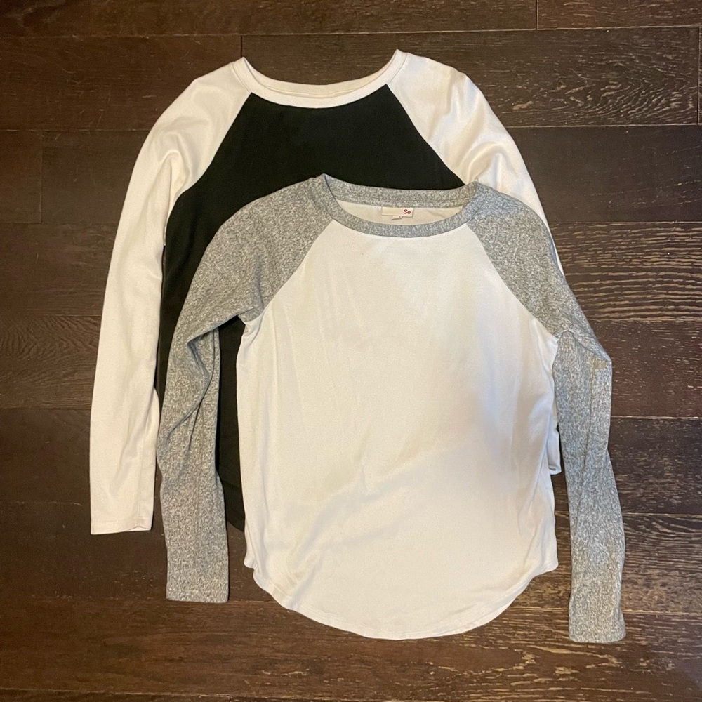 2 Thick Baseball Tee Bundle